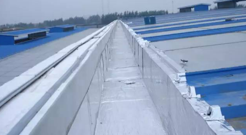 恩平办公楼屋面防水案例