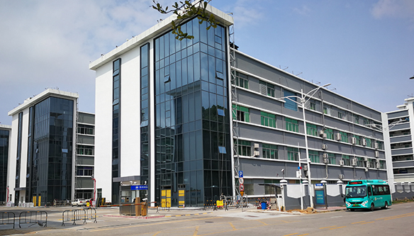 恩平智慧园区幕墙维修