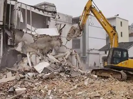 恩平旧房改造拆除